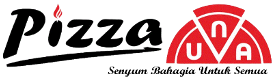 pizza una logo